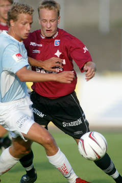 Jari Sarajärvi och Erik Johansson