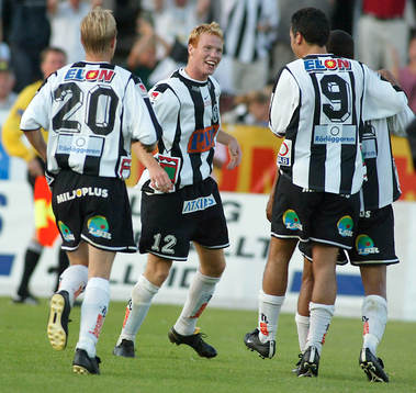 Alexander Farnerud, Landskrona. Jubel