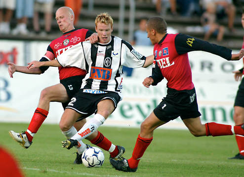 Fotboll. Allsvenskan. Landskrona - Örebro. Alexander