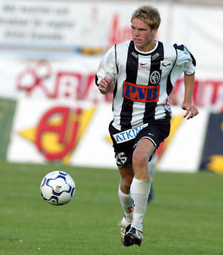 Johan Andersson, Landskrona