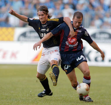 Mats Rubarth, AIK och Nicklas Rask, Djurgården