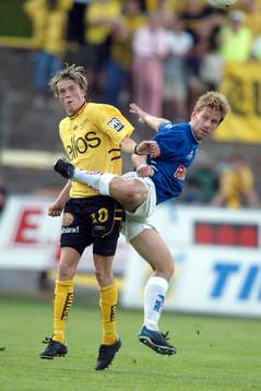 Tommy Jönsson, Halmstad  och Lars Nilsson, Elfsborg