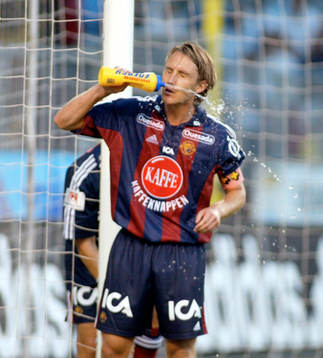 Andreas Johansson, Djurgården