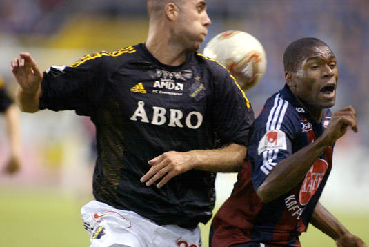 Teddy Lucic, AIK och Samuel Wowoah, Djurgården
