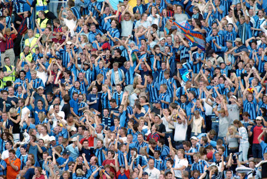 Supporter, jubel,  Djurgården
