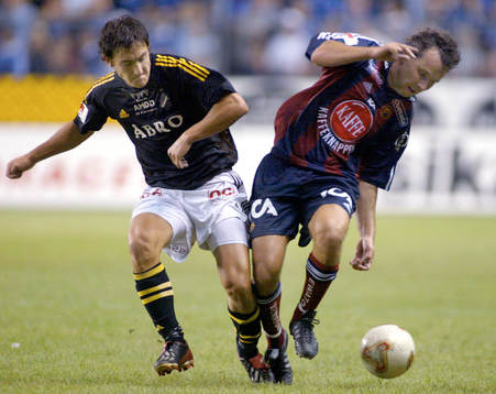 Stefan Ishizaki, AIK och Stefan Rehn, Djurgården