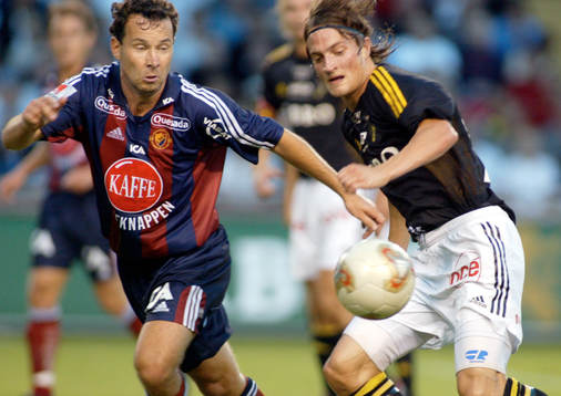 Stefan Rehn, Djurgården och Mats Rubarth, AIK