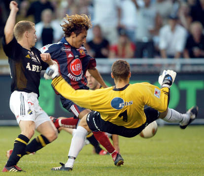 Louay Chanko, Djurgården och Daniel Andersson, målavkt,