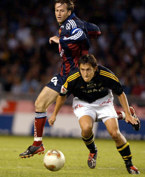 Stefan Ishizaki, AIK och Markus Karlsson, Djurgården