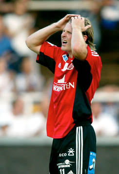 Tommy Bergersen, Sundsvall. Depp