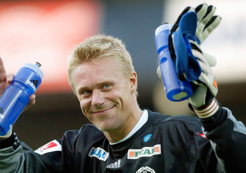 Fredrik Sundfors, Sundsvall. Målvakt