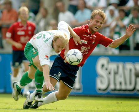 Mikael Andersson och Mikael Björkqvist