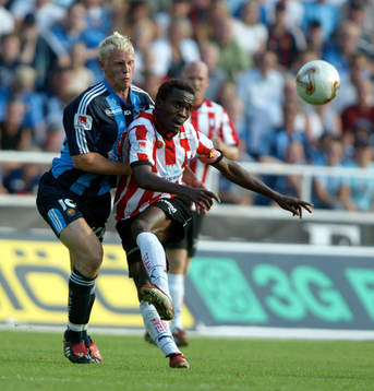 Richard Henriksson, Djurgården och Peter Ijeh, Malmö