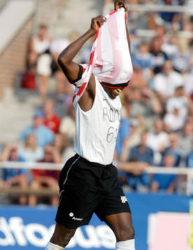 Peter Ijeh, mål, jubel