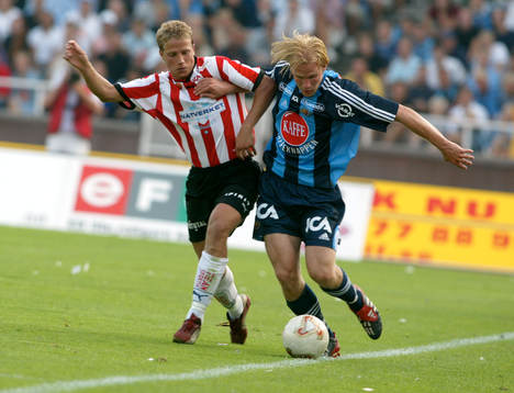 Erik Johansson, Malmö och Mikael Dorsin, Djurgården