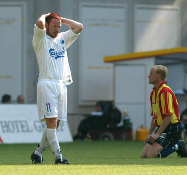 Jörgen Pettersson, Köpenhamn
