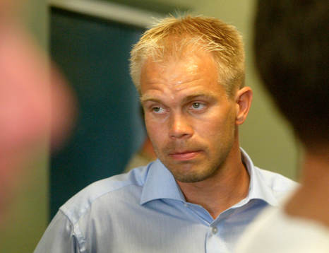 Magnus Kihlstedt, målvakt