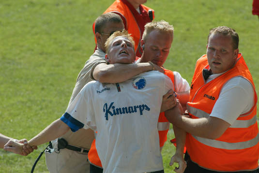 Supporter, vakter