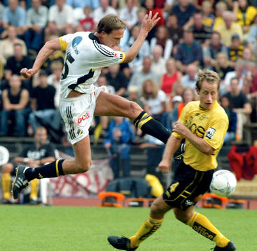 Svante Samuelsson, AIK och Johan Karlsson, Elfsborg