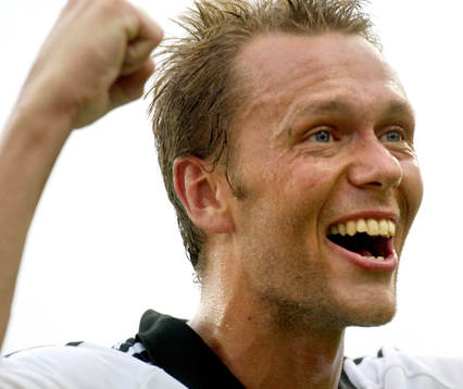 Krister Nordin, AIK, jubel