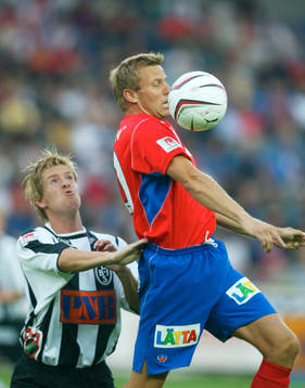Jesper Ljung, Landskrona och Hans Eklund, Helsingborg