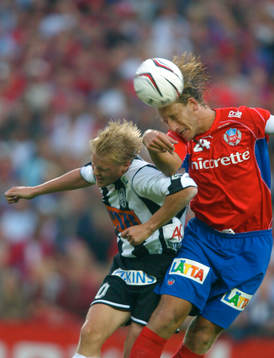 Matthias Eklund, Landskrona och Jesper Jansson, Helsingborg