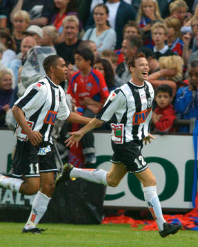 Daniel Nannskog och Alexander Farnerud, Landskrona jublar