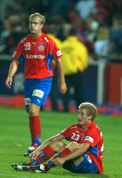 Marcus Ekenberg och Christoffer Andersson, Helsingborg