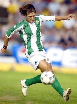 Fotboll, Spansk, Spanska Ligan, Alfonso, Betis