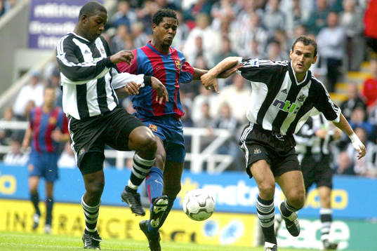 Patrick Kluivert, Barcelona