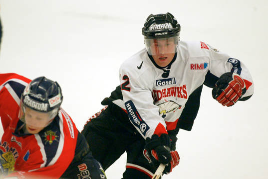 Marcus Magnertoft, MIF Redhawks