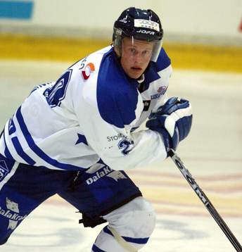 Tobias Holm, Leksand