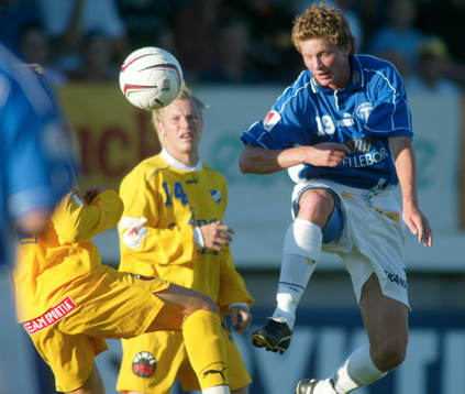 Andreas Olsson, Trelleborg och Johan Åkesson, IFK Malmö