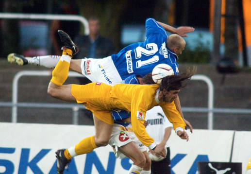 Thomas Magnusson, Trelleborg och Baskim Sopi, Malmö