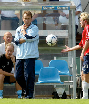 Tom Prahl, tränare Malmö FF