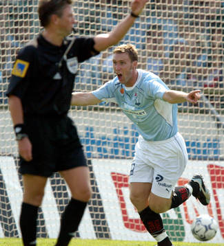 Niklas Skoog, Malmö FF jublar