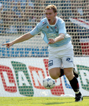 Niklas Skoog, Malmö FF, jublar