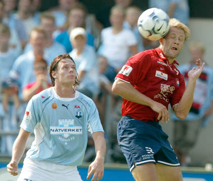 Joachim Karlsson, Örgryte och Andreas Yngvesson, Malmö