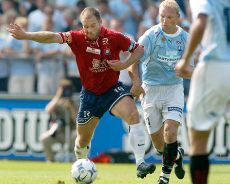 Magnus Källander, Örgryte i en närkamp med Jörgen