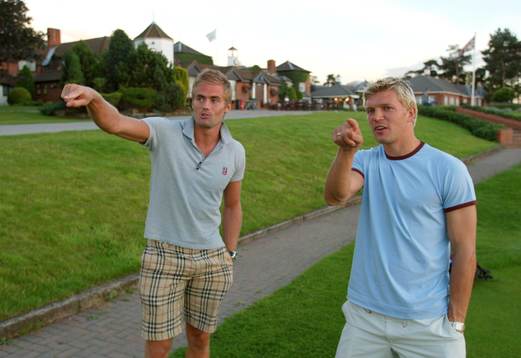 Fotboll, Engelsk, Premier League, Olof Mellberg och Marcus