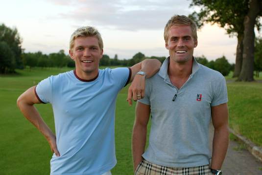 Fotboll, Engelsk, Premier League, Marcus Allbäck och Olof