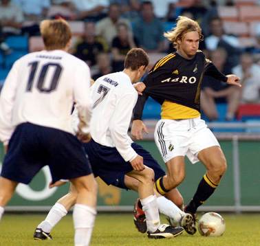Andreas Andersson, AIK