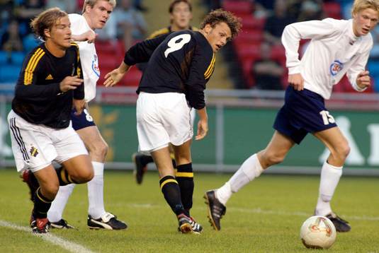 Daniel Hoch och Daniel Tjernström, AIK