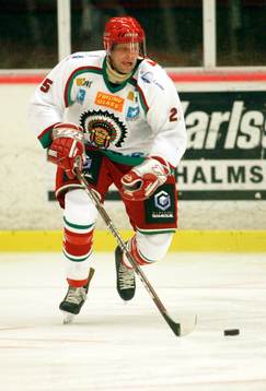 Oscar Ackeström,  Västra Frölunda
