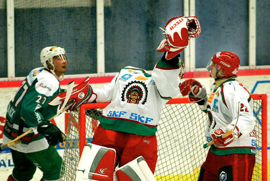 Ishockey, Halmstads hockeyfestival, Rögle BK - Västra