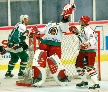 Ishockey, Halmstads hockeyfestival, Rögle BK - Västra