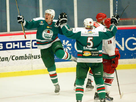 Ishockey, Halmstads hockeyfestival, Rögle BK - Västra