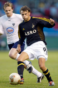 Daniel Hoch, AIK
