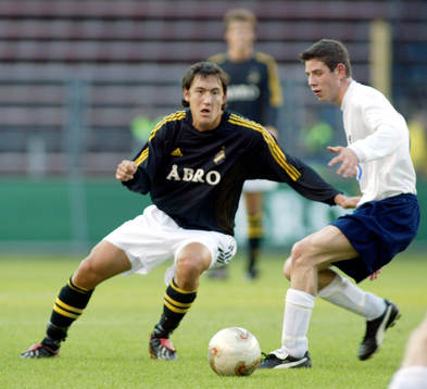 Stefan Ishizaki, AIK