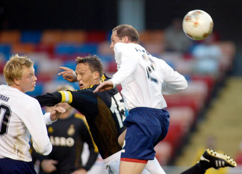 Svante Samuelsson, AIK